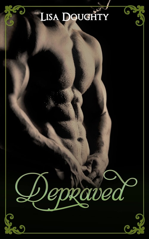 Depraved book cover