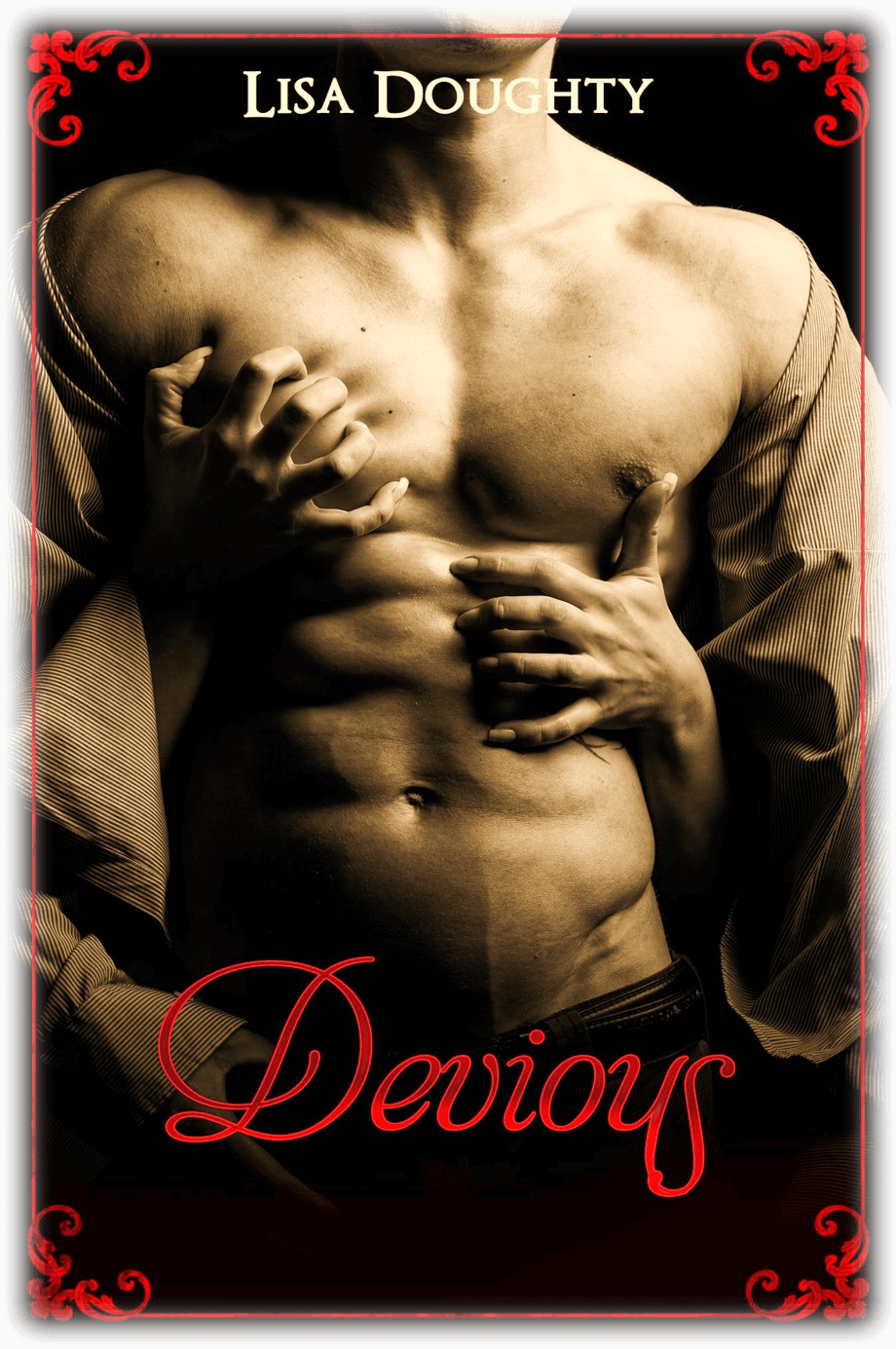 Devious book cover