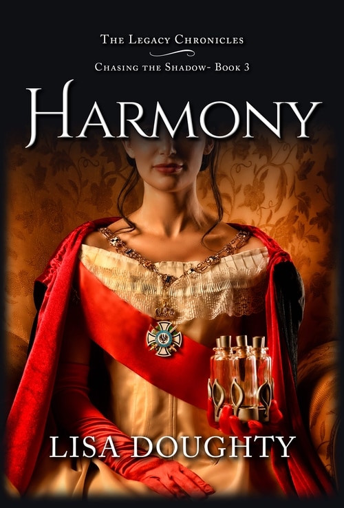 Harmony book cover